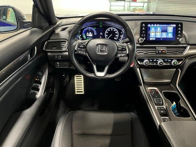 used 2022 Honda Accord Hybrid car, priced at $27,595