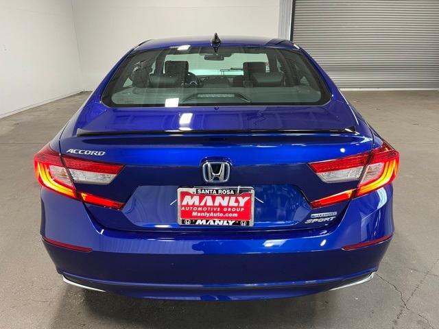 used 2022 Honda Accord Hybrid car, priced at $27,595