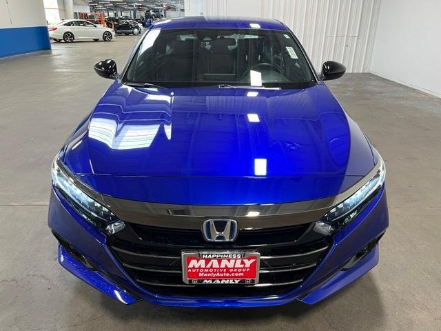 used 2022 Honda Accord Hybrid car, priced at $27,595