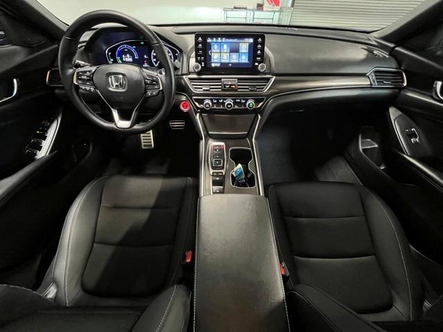 used 2022 Honda Accord Hybrid car, priced at $27,595