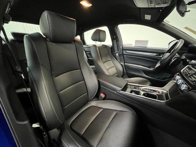 used 2022 Honda Accord Hybrid car, priced at $27,595