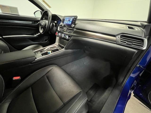 used 2022 Honda Accord Hybrid car, priced at $27,595