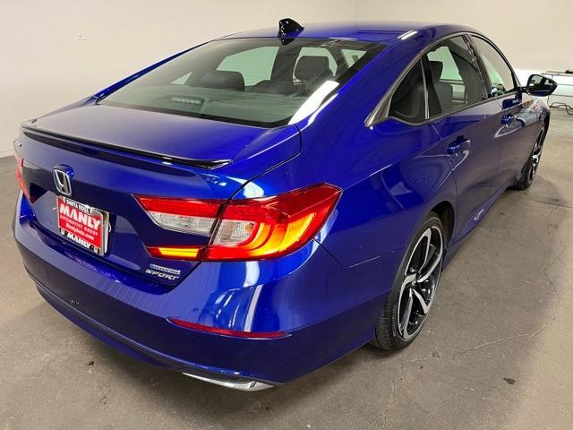 used 2022 Honda Accord Hybrid car, priced at $27,595