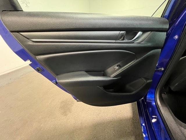used 2022 Honda Accord Hybrid car, priced at $27,595
