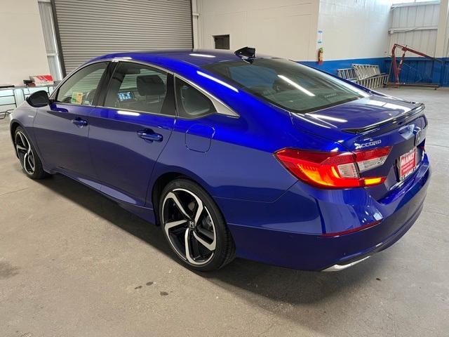 used 2022 Honda Accord Hybrid car, priced at $27,595