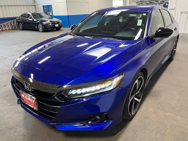 used 2022 Honda Accord Hybrid car, priced at $27,595