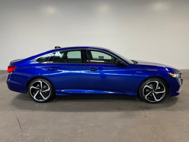 used 2022 Honda Accord Hybrid car, priced at $27,595