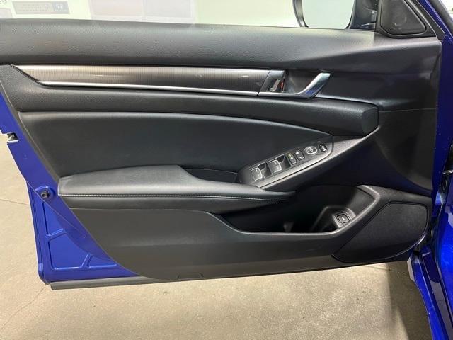 used 2022 Honda Accord Hybrid car, priced at $27,595