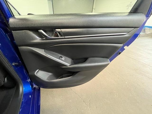 used 2022 Honda Accord Hybrid car, priced at $27,595