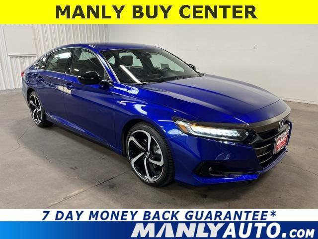 used 2022 Honda Accord Hybrid car, priced at $27,595