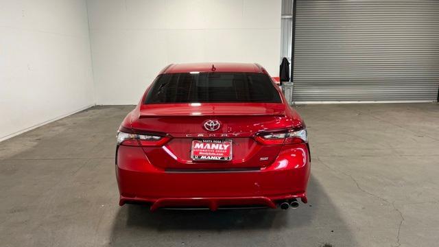 used 2021 Toyota Camry car, priced at $21,928