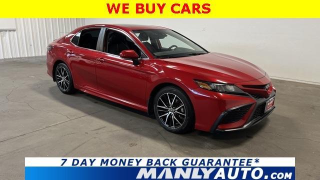 used 2021 Toyota Camry car, priced at $21,928