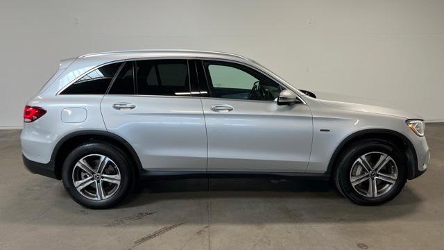 used 2020 Mercedes-Benz GLC 350e car, priced at $30,000
