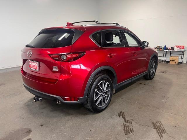 used 2018 Mazda CX-5 car, priced at $17,528