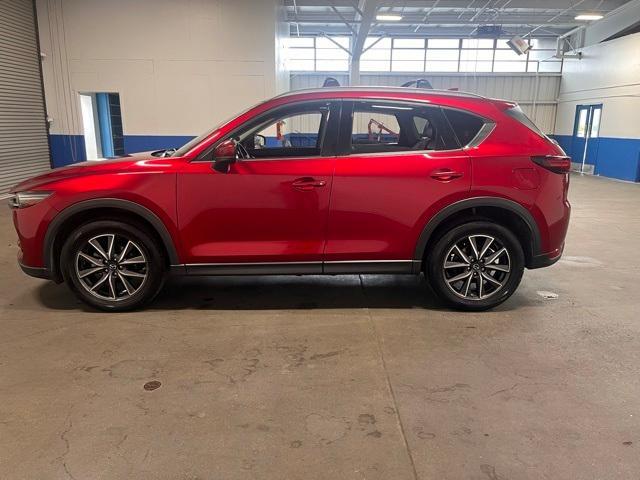 used 2018 Mazda CX-5 car, priced at $17,528