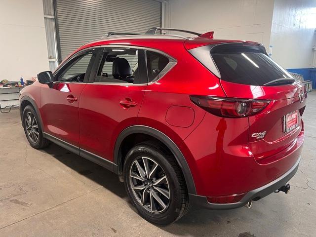 used 2018 Mazda CX-5 car, priced at $17,528