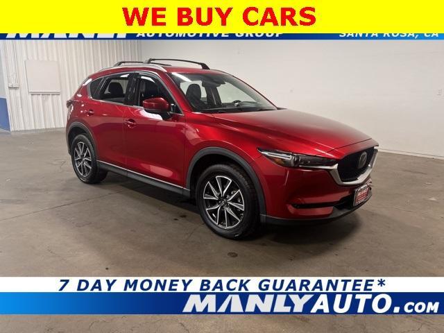 used 2018 Mazda CX-5 car, priced at $17,528