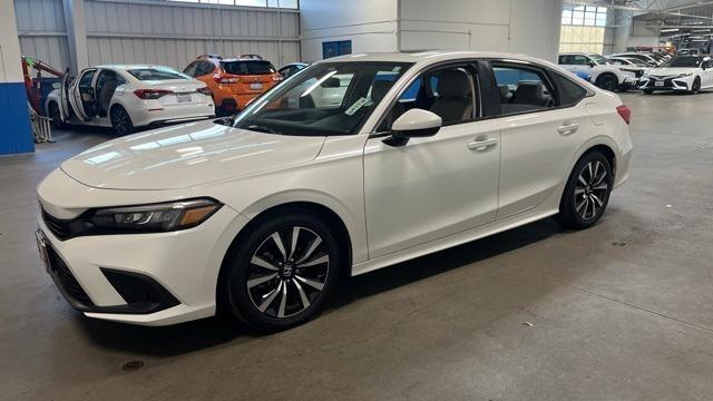 used 2023 Honda Civic car, priced at $24,739