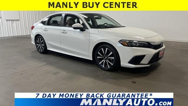used 2023 Honda Civic car, priced at $24,739