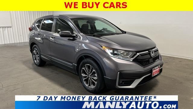 used 2021 Honda CR-V car, priced at $26,859