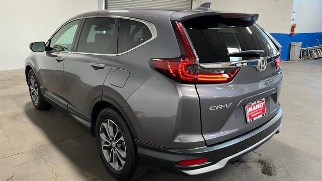 used 2021 Honda CR-V car, priced at $26,859