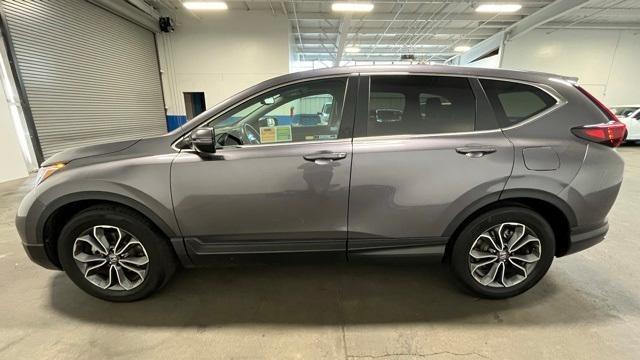 used 2021 Honda CR-V car, priced at $26,859