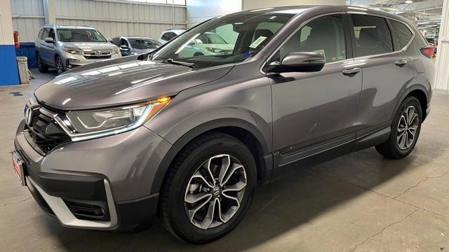 used 2021 Honda CR-V car, priced at $26,859