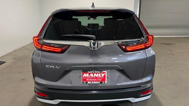 used 2021 Honda CR-V car, priced at $26,859