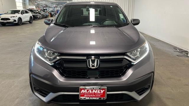 used 2021 Honda CR-V car, priced at $26,859