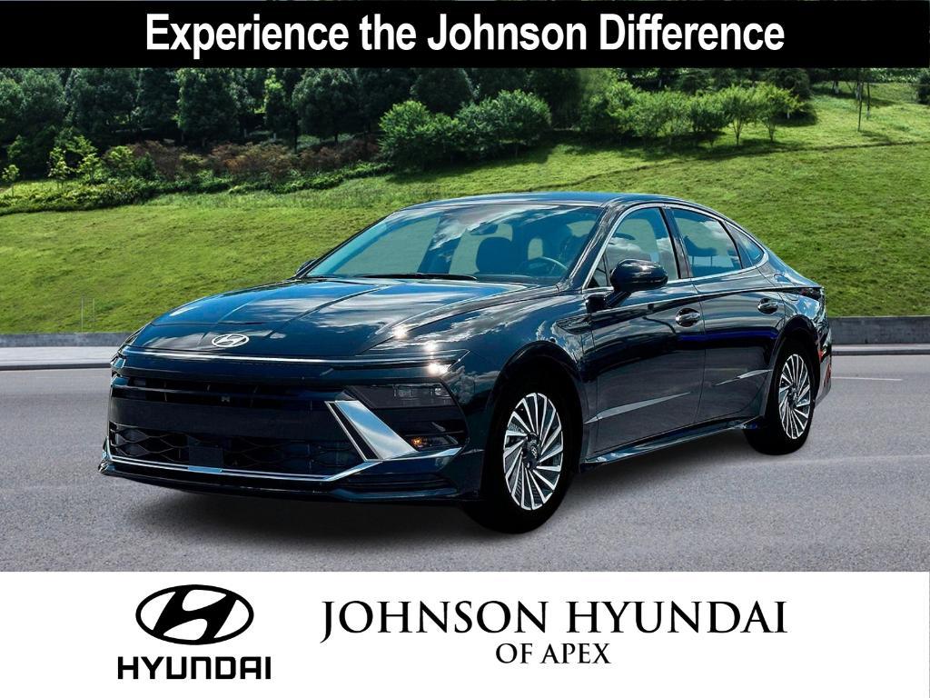 new 2024 Hyundai Sonata Hybrid car, priced at $31,684