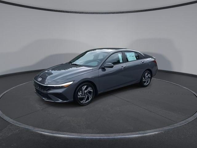 new 2025 Hyundai Elantra car, priced at $24,355