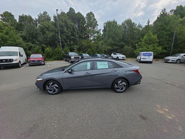 new 2025 Hyundai Elantra car, priced at $24,355