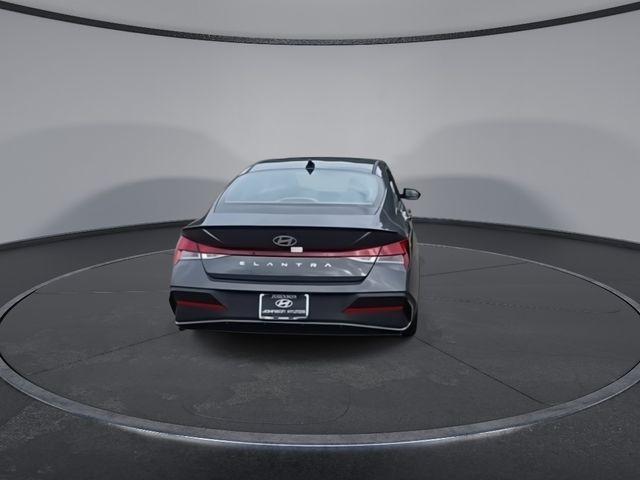 new 2025 Hyundai Elantra car, priced at $24,355