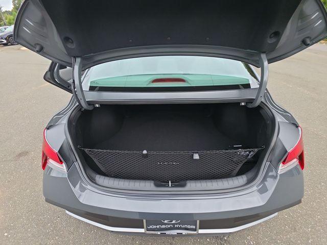 new 2025 Hyundai Elantra car, priced at $24,355
