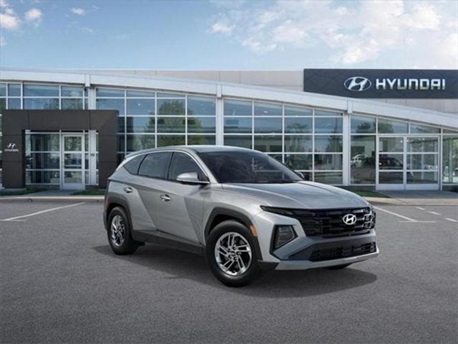 new 2025 Hyundai Tucson car, priced at $30,430