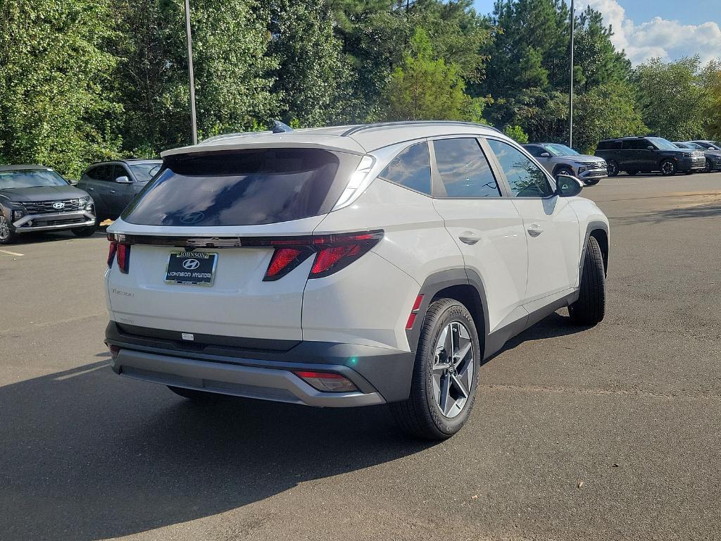 new 2025 Hyundai Tucson car, priced at $33,080