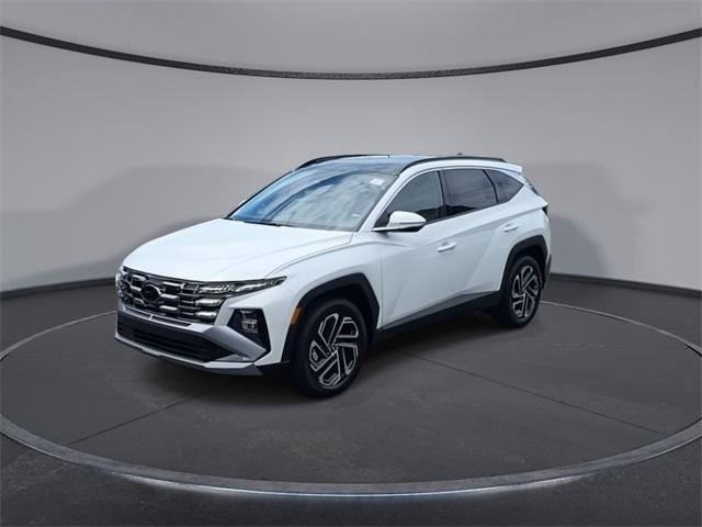 new 2025 Hyundai Tucson car, priced at $41,085
