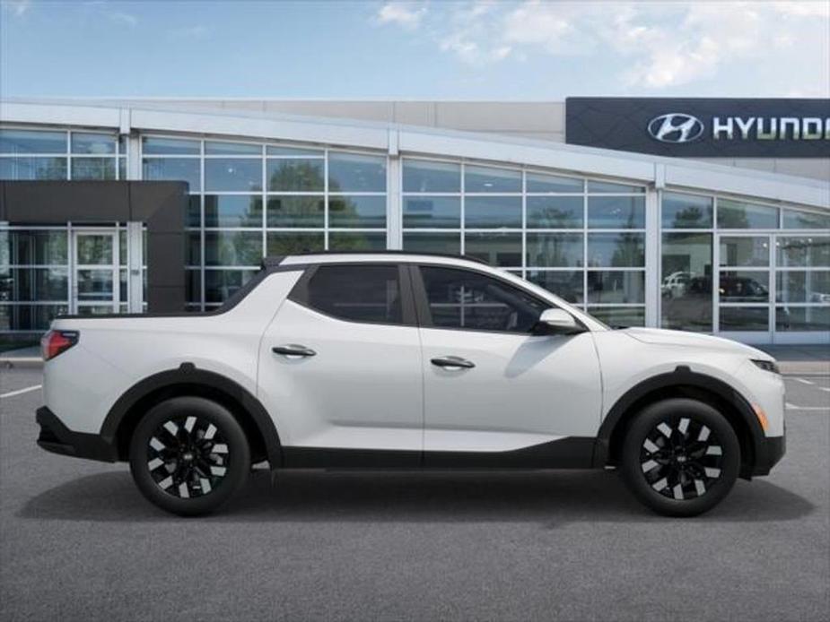 new 2025 Hyundai Santa Cruz car, priced at $34,960