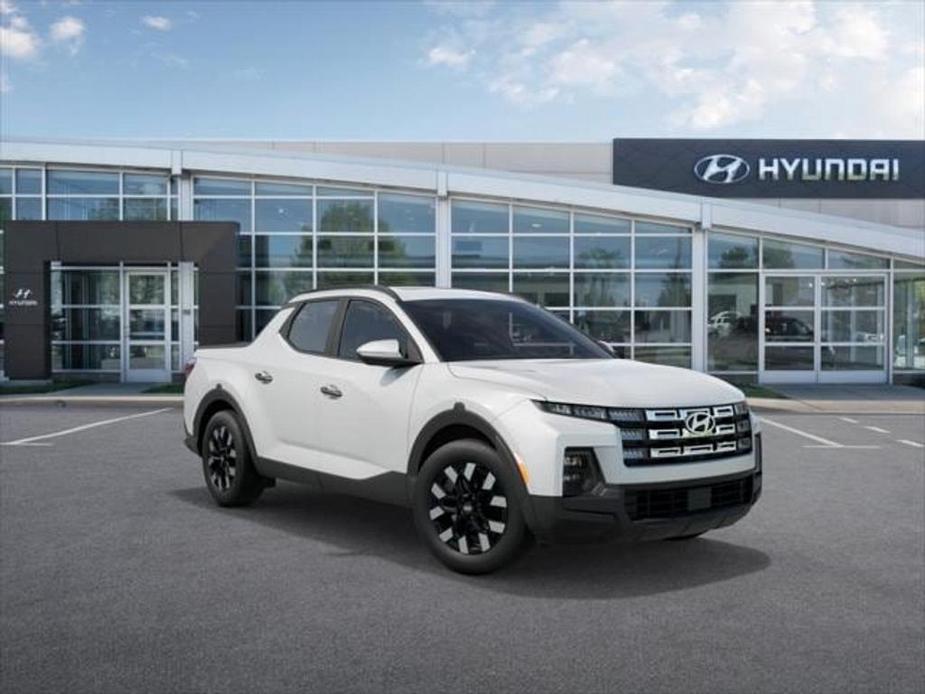 new 2025 Hyundai Santa Cruz car, priced at $34,960