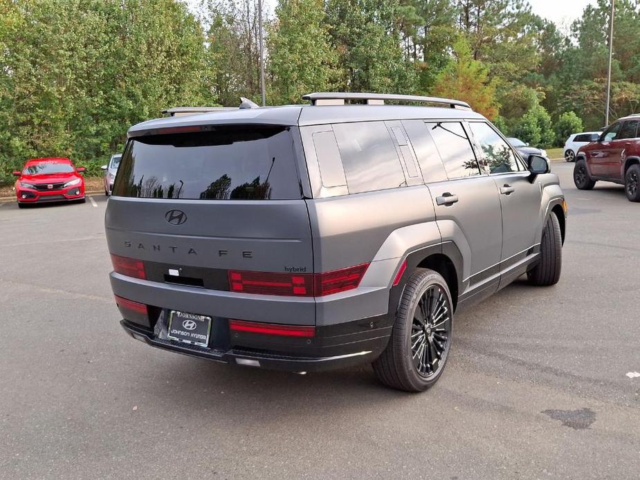 new 2025 Hyundai Santa Fe HEV car, priced at $48,975