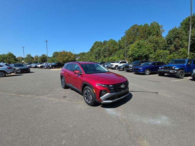 new 2026 Hyundai Tucson car, priced at $31,785