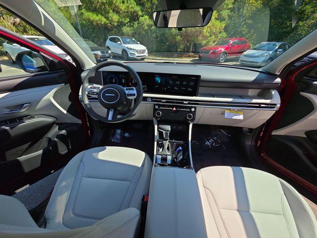 new 2026 Hyundai Tucson car, priced at $31,785