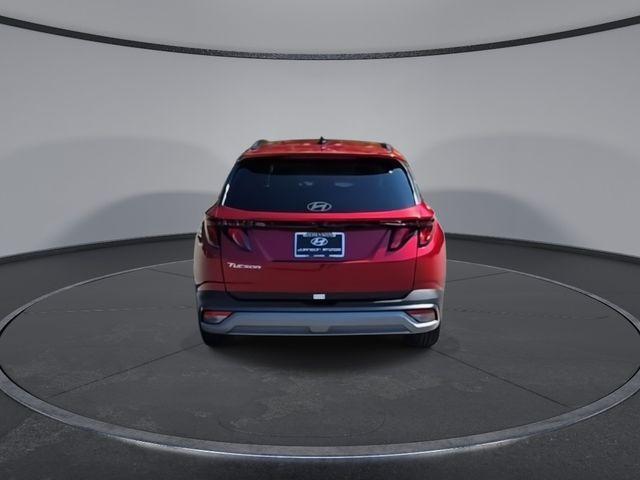 new 2026 Hyundai Tucson car, priced at $31,785