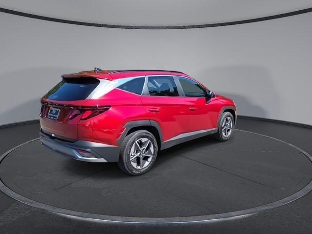 new 2026 Hyundai Tucson car, priced at $31,785