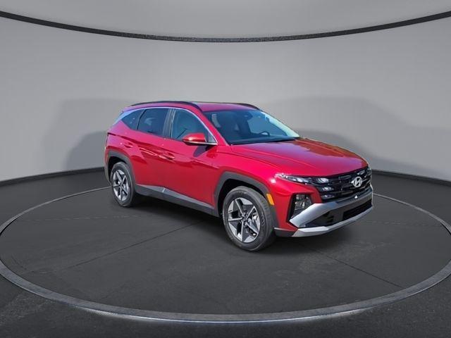 new 2026 Hyundai Tucson car, priced at $31,785