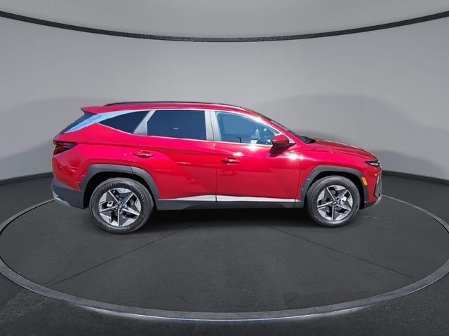 new 2026 Hyundai Tucson car, priced at $31,785
