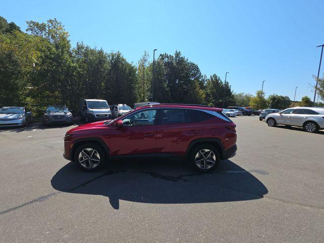 new 2026 Hyundai Tucson car, priced at $31,785