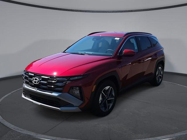 new 2026 Hyundai Tucson car, priced at $31,785