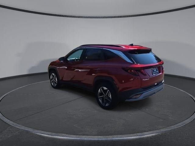 new 2026 Hyundai Tucson car, priced at $31,785