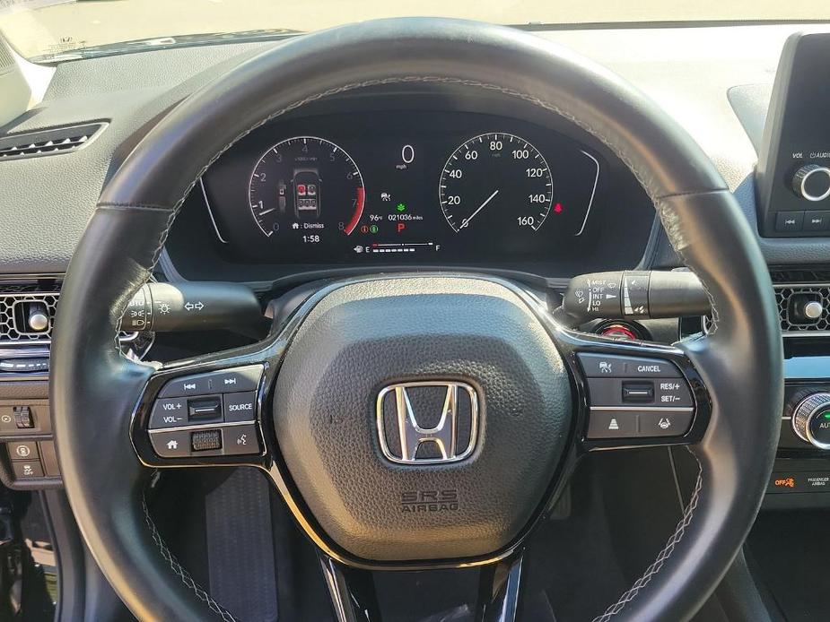 used 2022 Honda Civic car, priced at $23,977